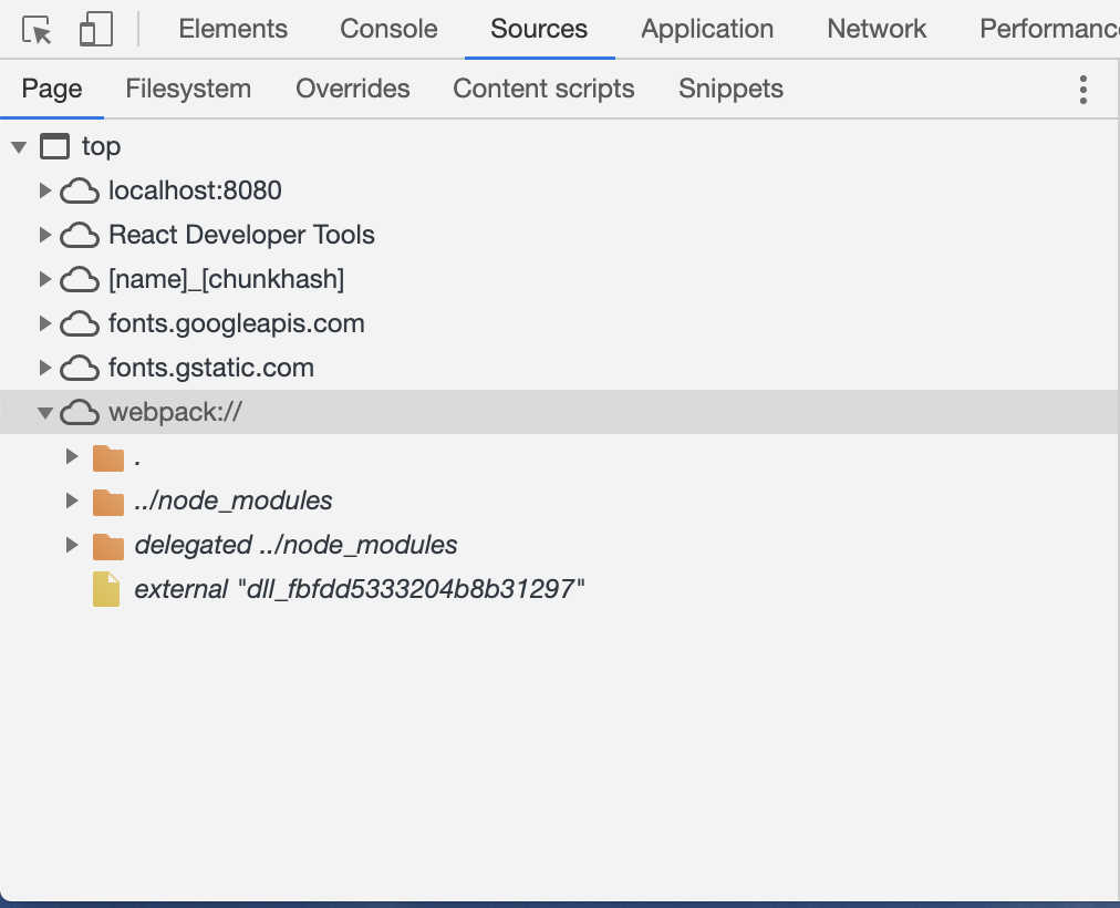 webpack